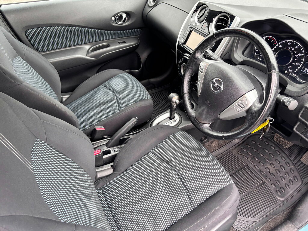 Nissan Note 1.2 Acenta Premium Sat Nav 20 Road Tax Silver #10