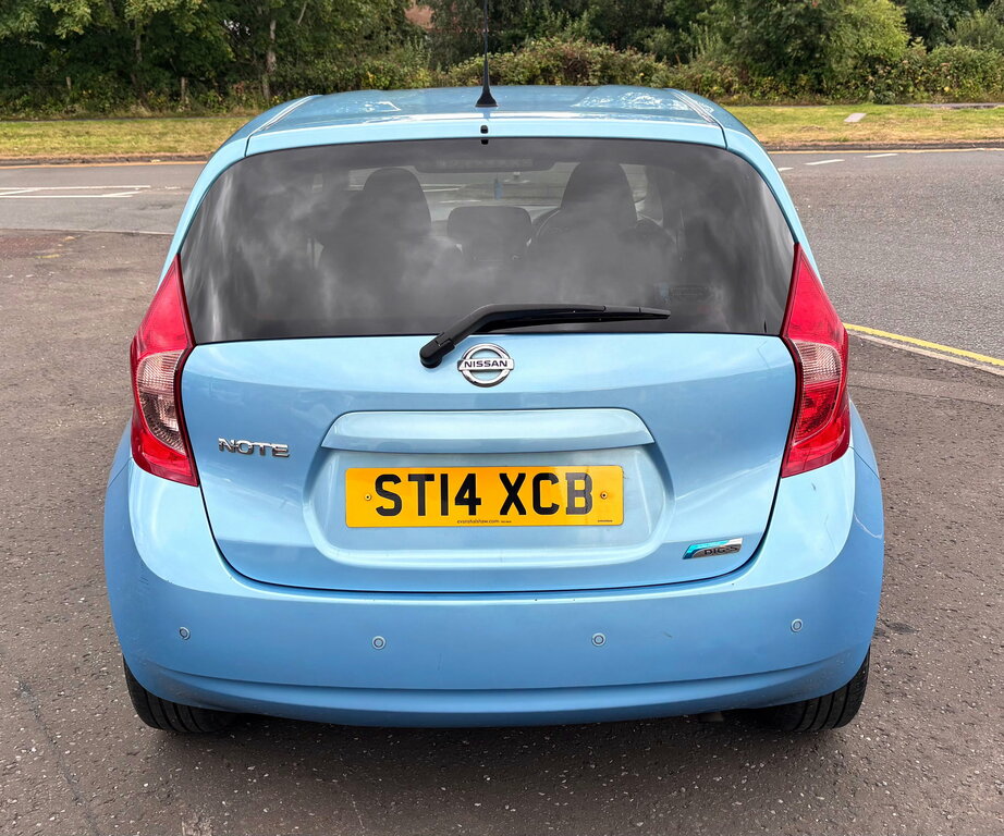 Nissan Note 1.2 Dig-s Acenta Premium Hatchback Cvt Blue #6