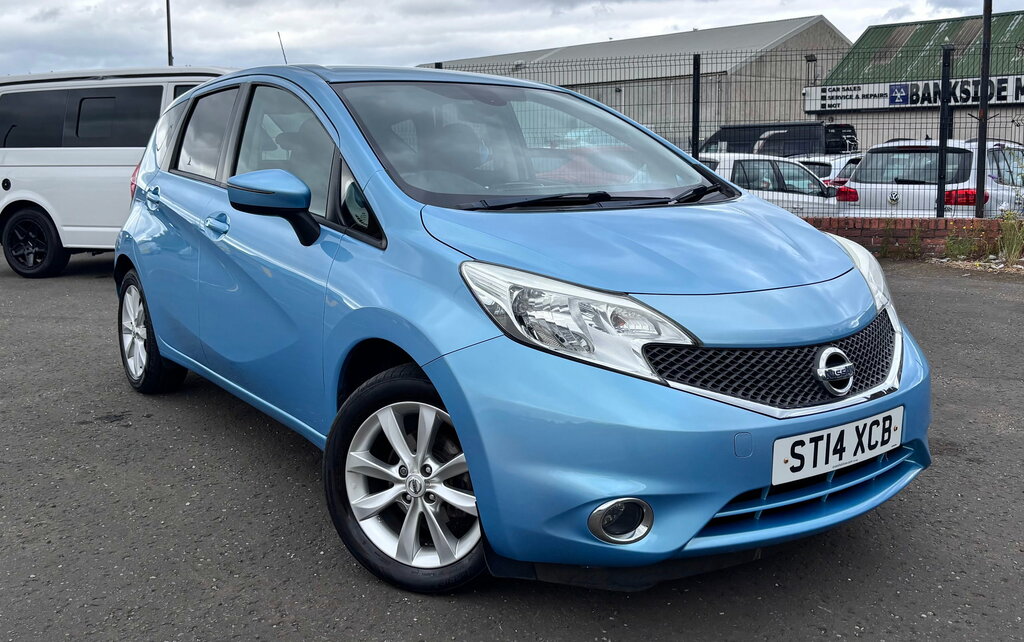 Nissan Note 1.2 Dig-s Acenta Premium Hatchback Cvt Blue