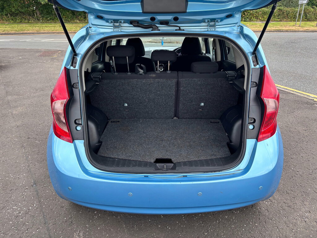 Nissan Note 1.2 Acenta Premium Sat Nav 20 Road Tax Silver #13