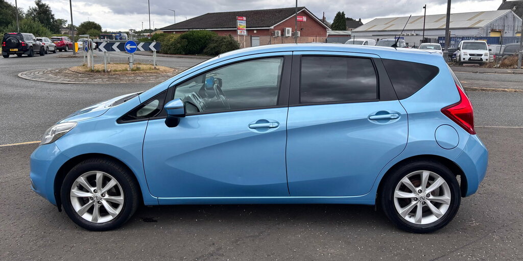 Nissan Note 1.2 Dig-s Acenta Premium Hatchback Cvt Blue #3