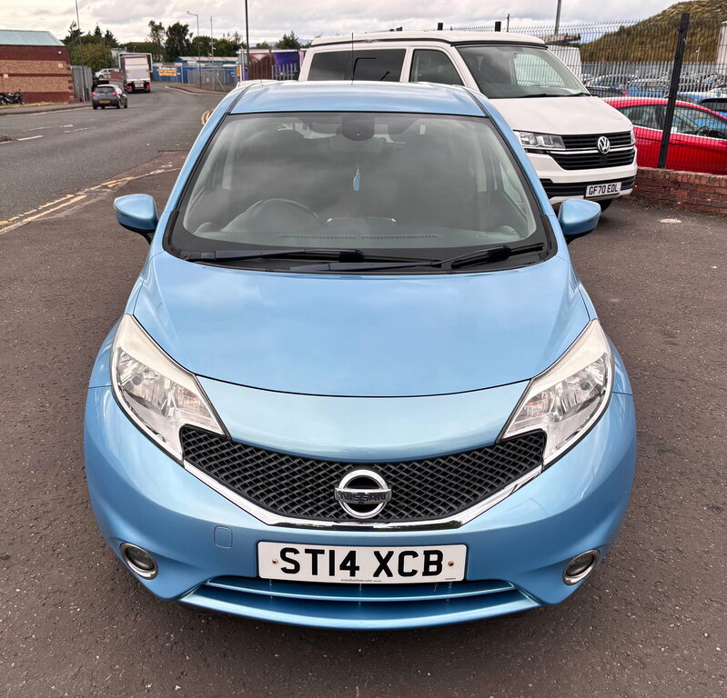 Nissan Note 1.2 Acenta Premium Sat Nav 20 Road Tax Silver #9