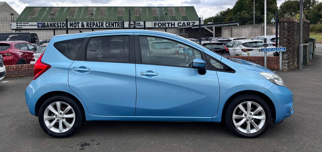 Nissan Note 1.2 Dig-s Acenta Premium Hatchback Cvt Blue #2