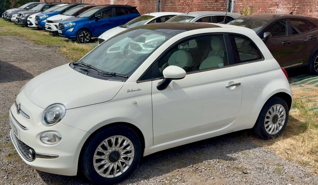 Fiat 500x Dolcevita Hatchback White