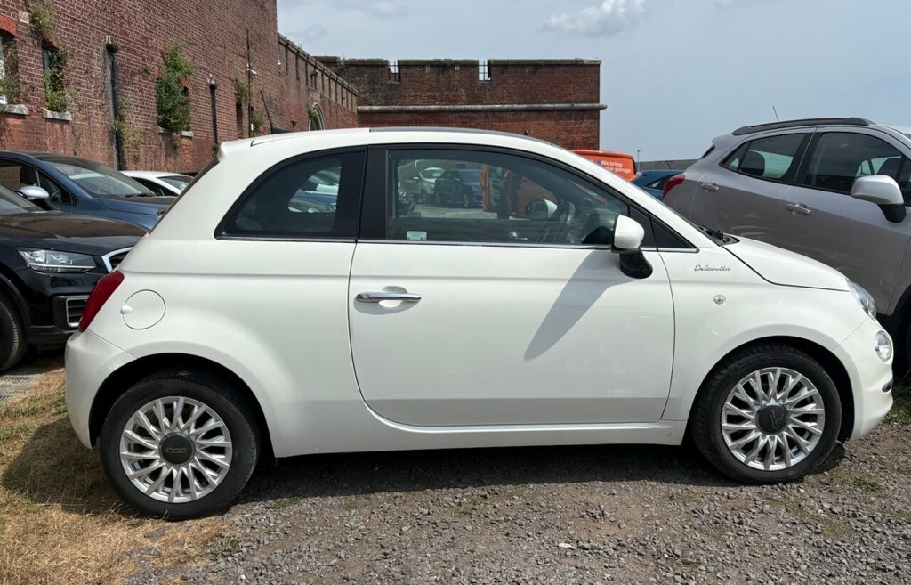 Fiat 500x Dolcevita Hatchback White