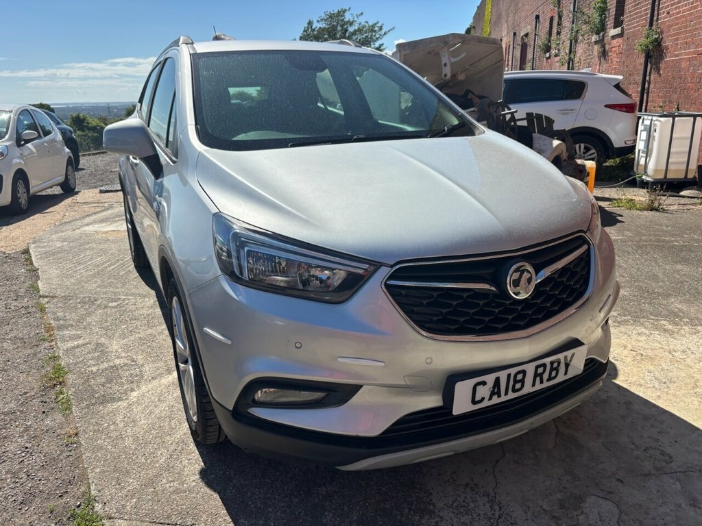 Vauxhall Mokka X 1.4L Design Nav Silver