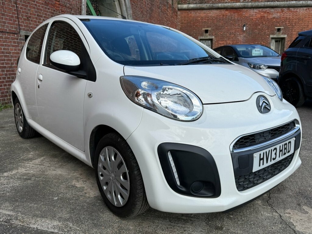 Citroen C1 1.0L Vtr Hatchback Euro 5 67 Bh Black #8