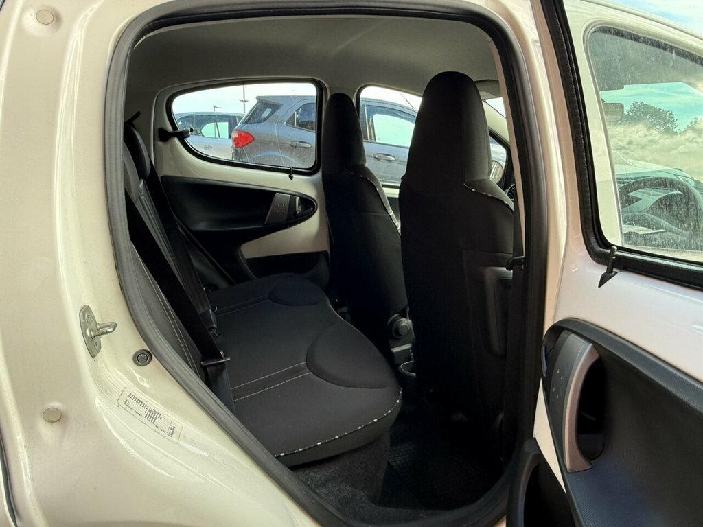 Citroen C1 1.0L Vtr Hatchback Euro 5 67 Bh Black #10