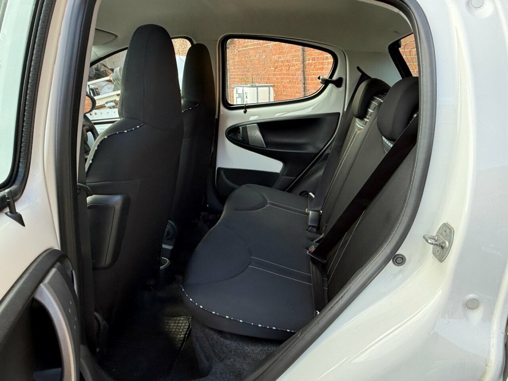 Citroen C1 1.0L Vtr Hatchback Euro 5 67 Bh Black #11