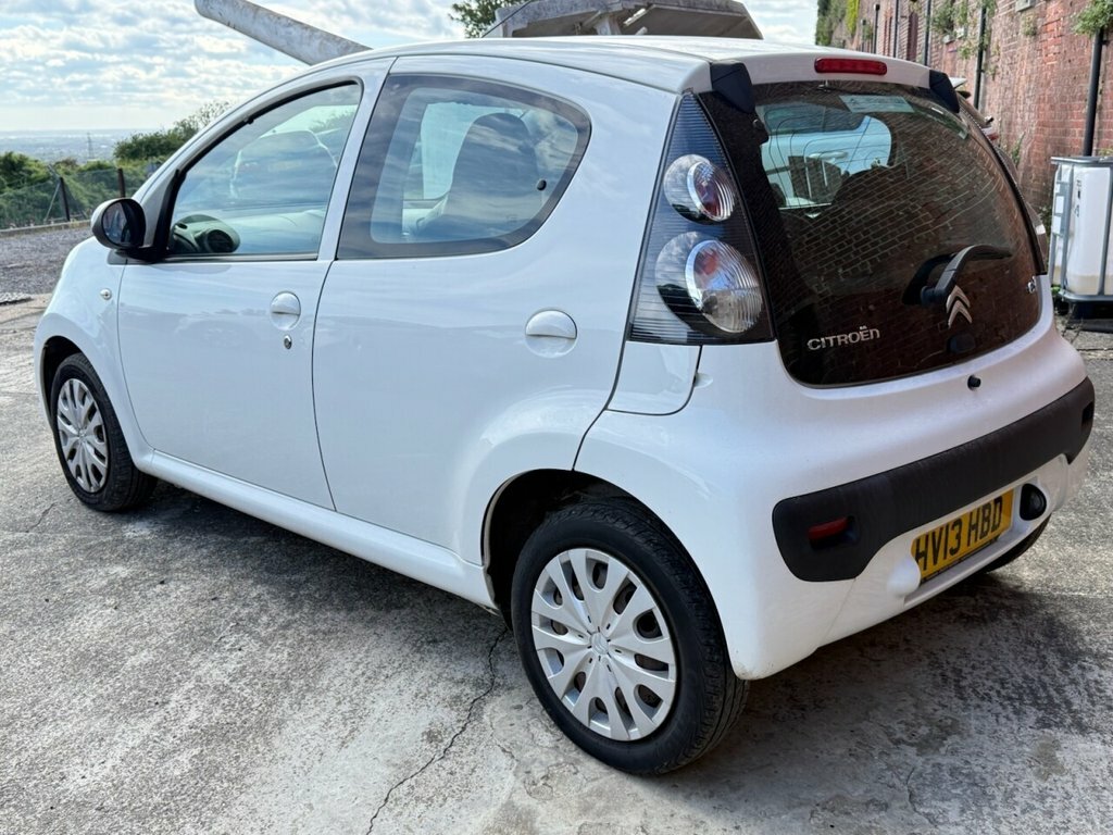 Citroen C1 1L Vtr White #4