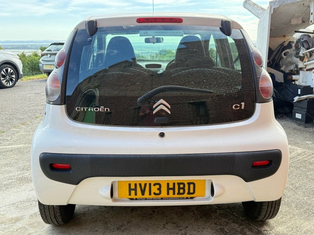 Citroen C1 1L Vtr White #5