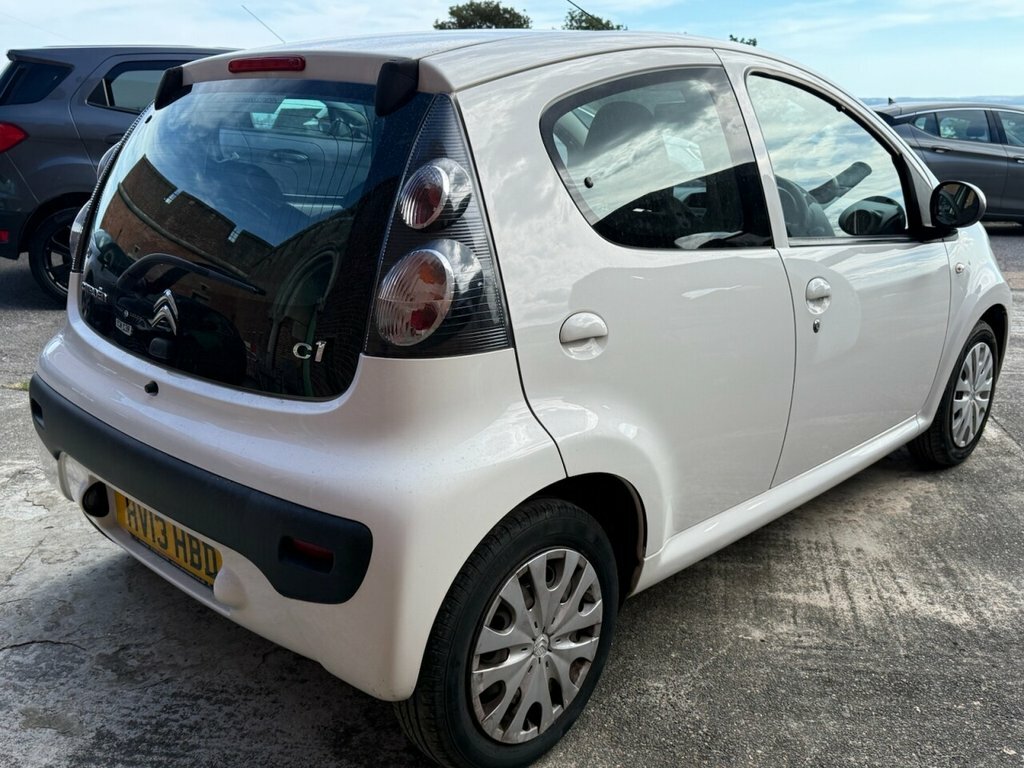 Citroen C1 1L Vtr White #6