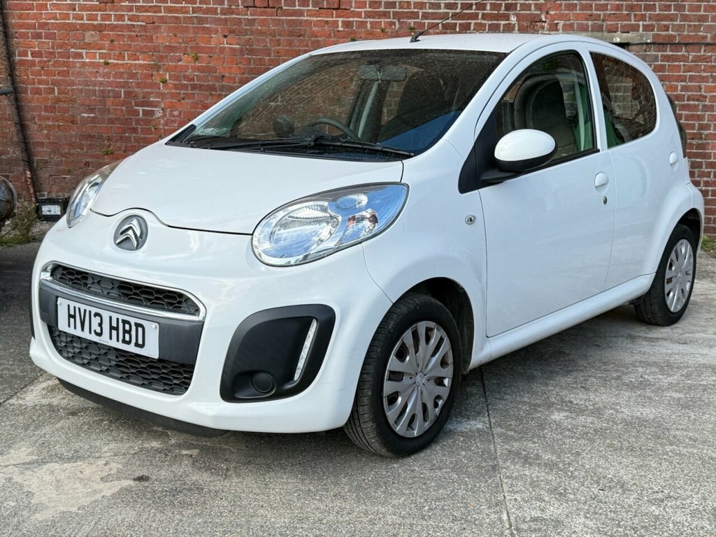 Citroen C1 1L Vtr White