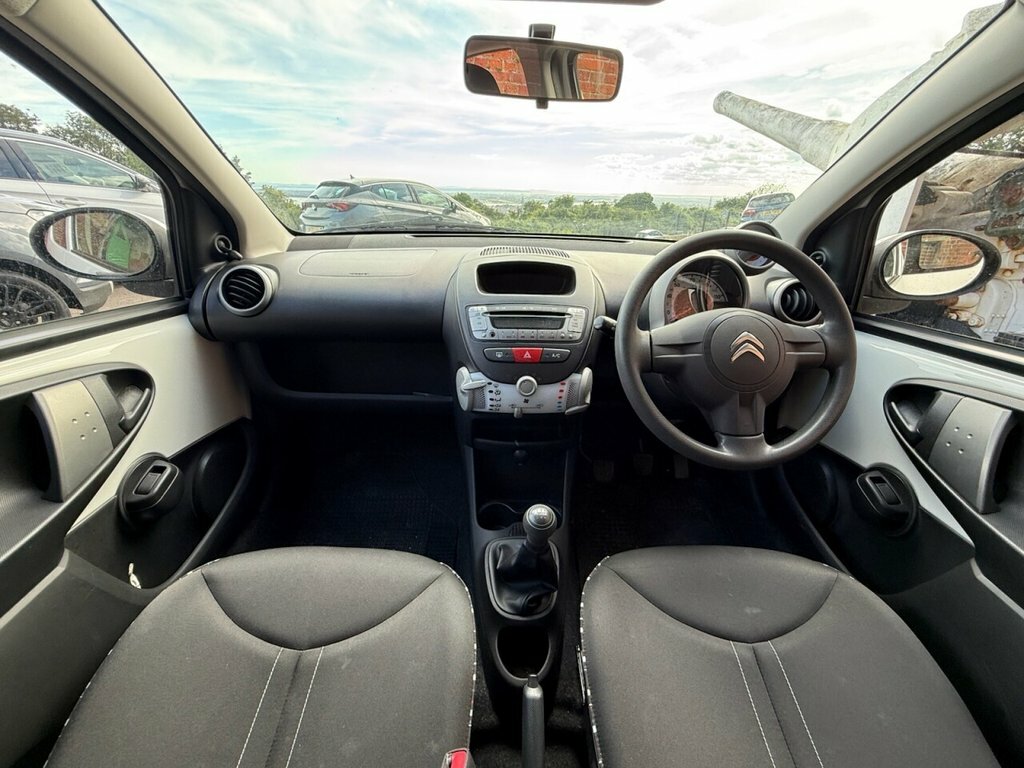 Citroen C1 1.0L Vtr Hatchback Euro 5 67 Bh Black #14