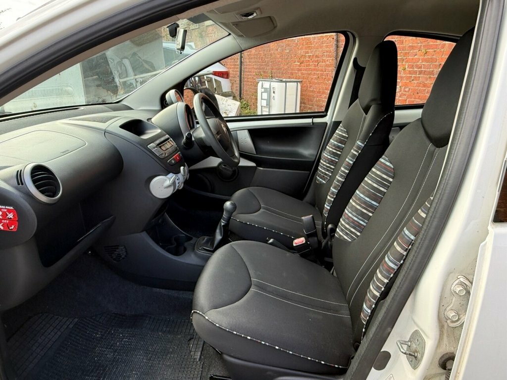 Citroen C1 1.0L Vtr Hatchback Euro 5 67 Bh Black #12