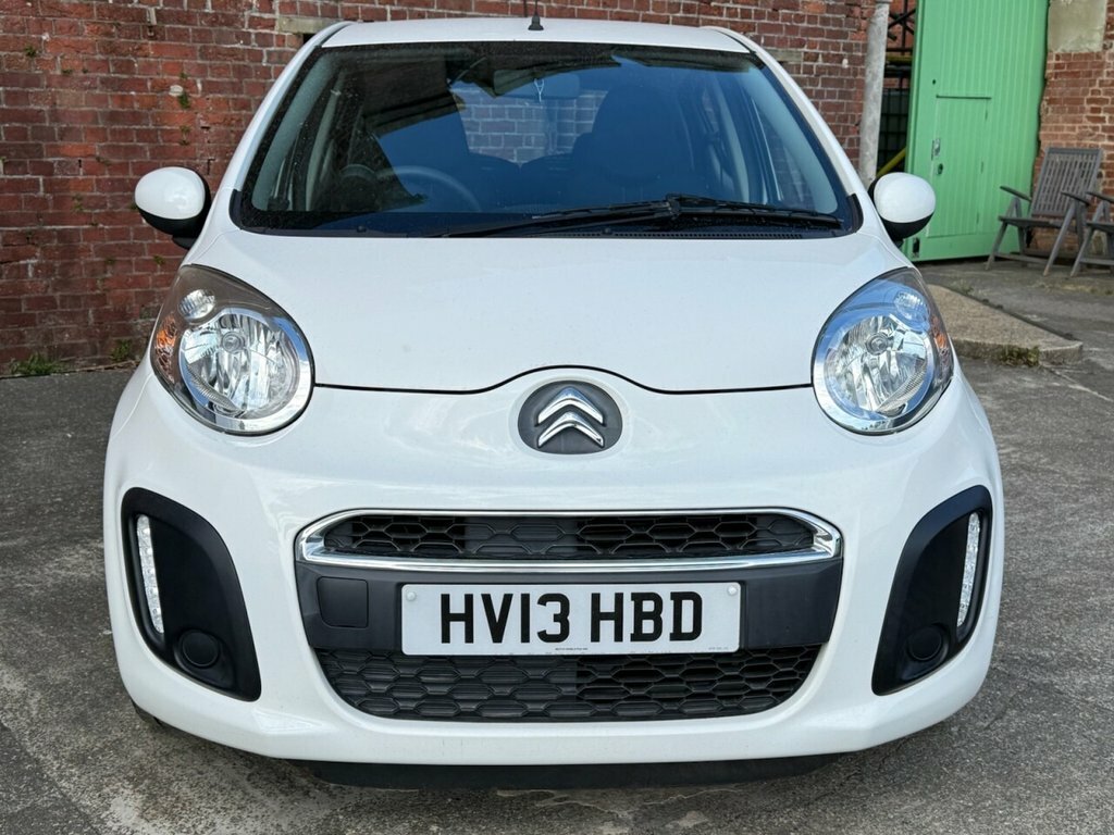 Citroen C1 1L Vtr White #2