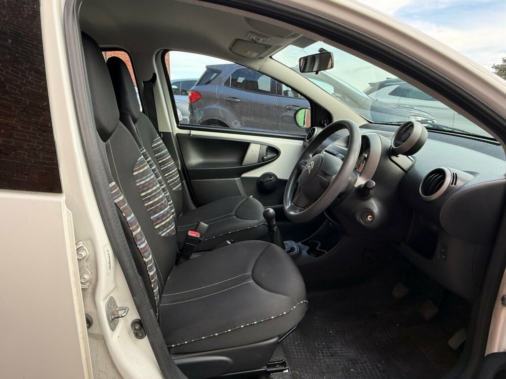 Citroen C1 1.0L Vtr Hatchback Euro 5 67 Bh Black #9