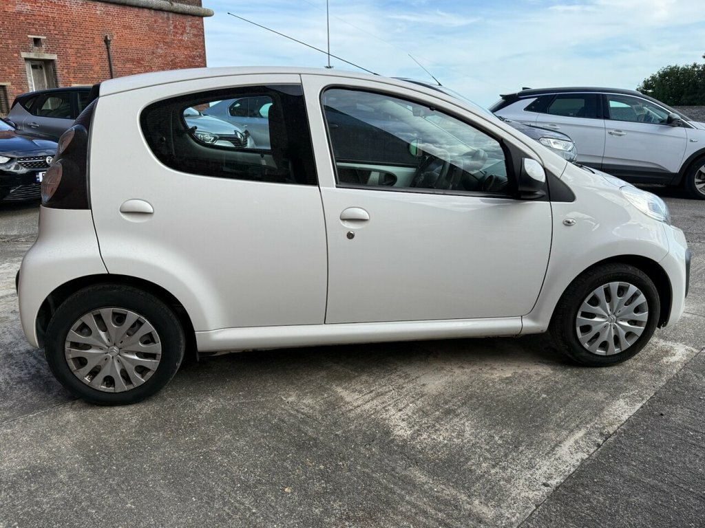 Citroen C1 1.0L Vtr Hatchback Euro 5 67 Bh Black #7