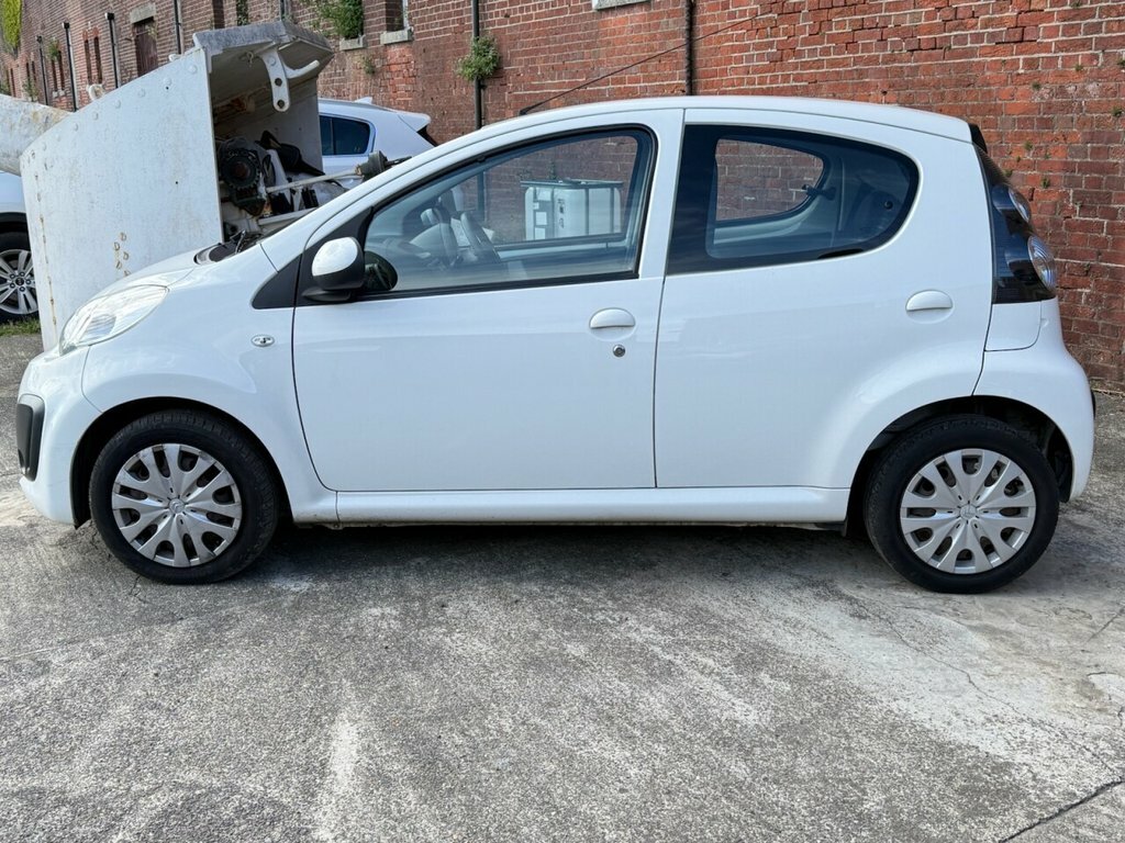 Citroen C1 1L Vtr White #3