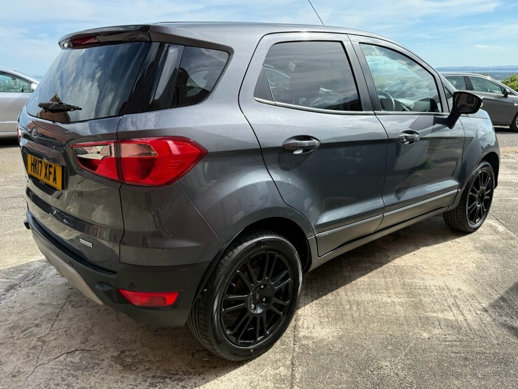 Ford Ecosport 1L Titanium S Grey #6