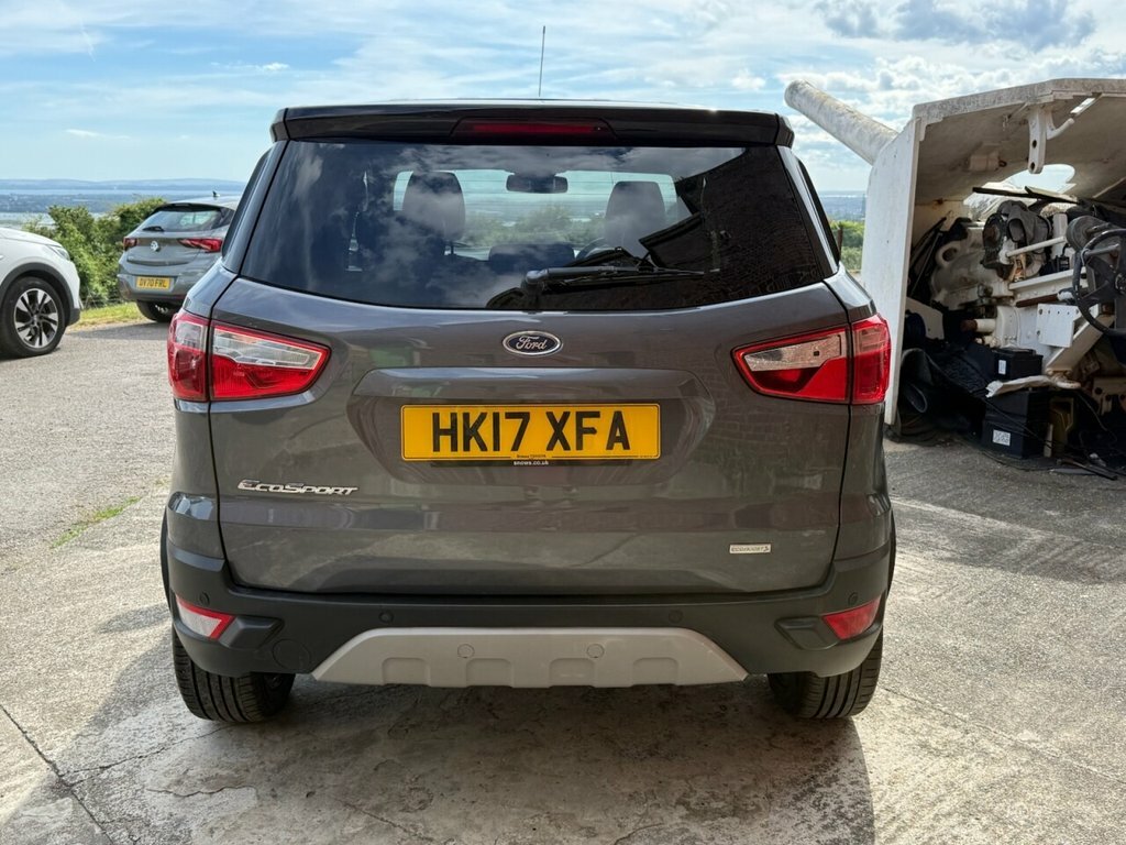 Ford Ecosport 1L Titanium S Grey #5