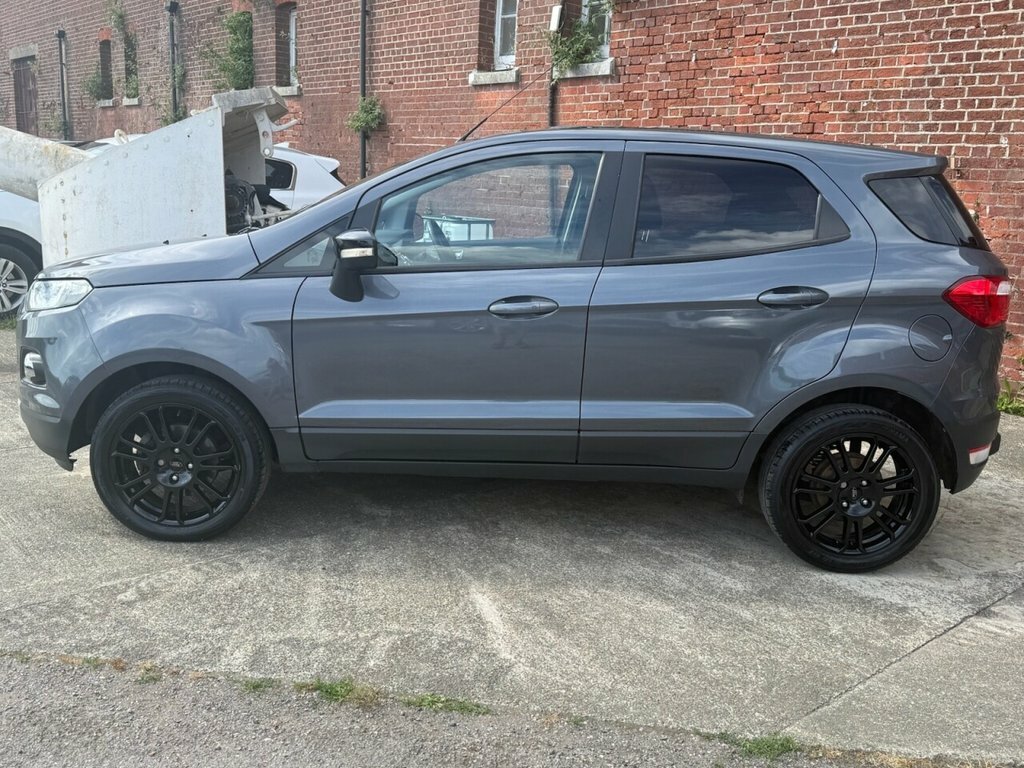 Ford Ecosport 1L Titanium S Grey #3