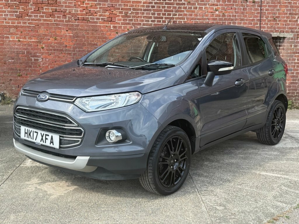 Ford Ecosport 1L Titanium S Grey