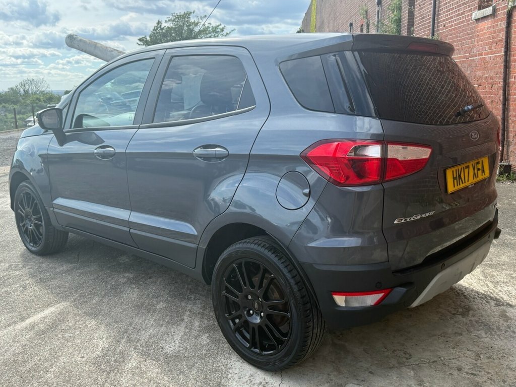 Ford Ecosport 1L Titanium S Grey #4