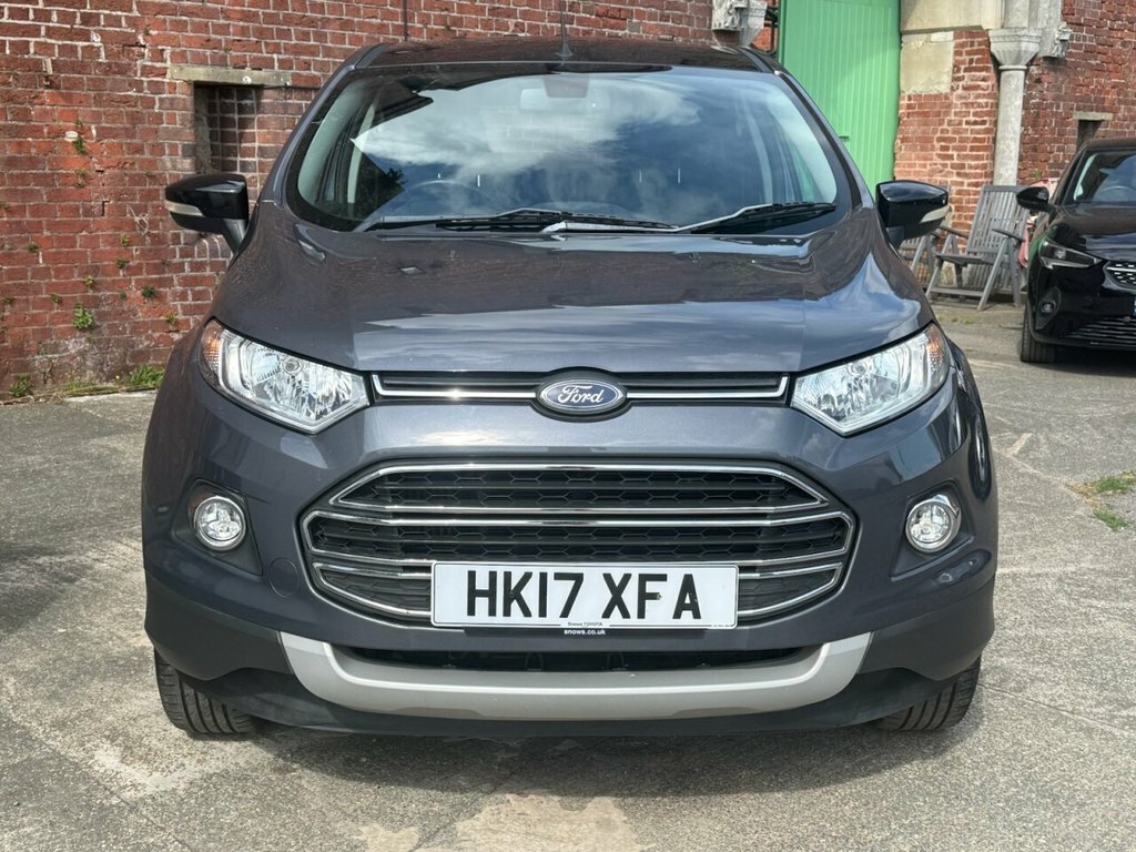 Ford Ecosport 1L Titanium S Grey #2