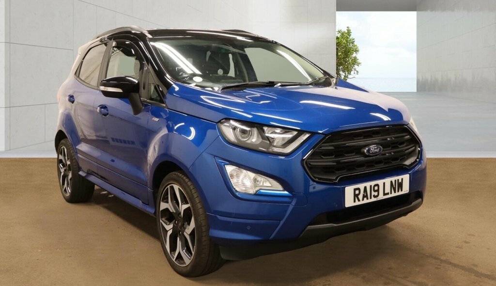 Ford Ecosport Suv Blue