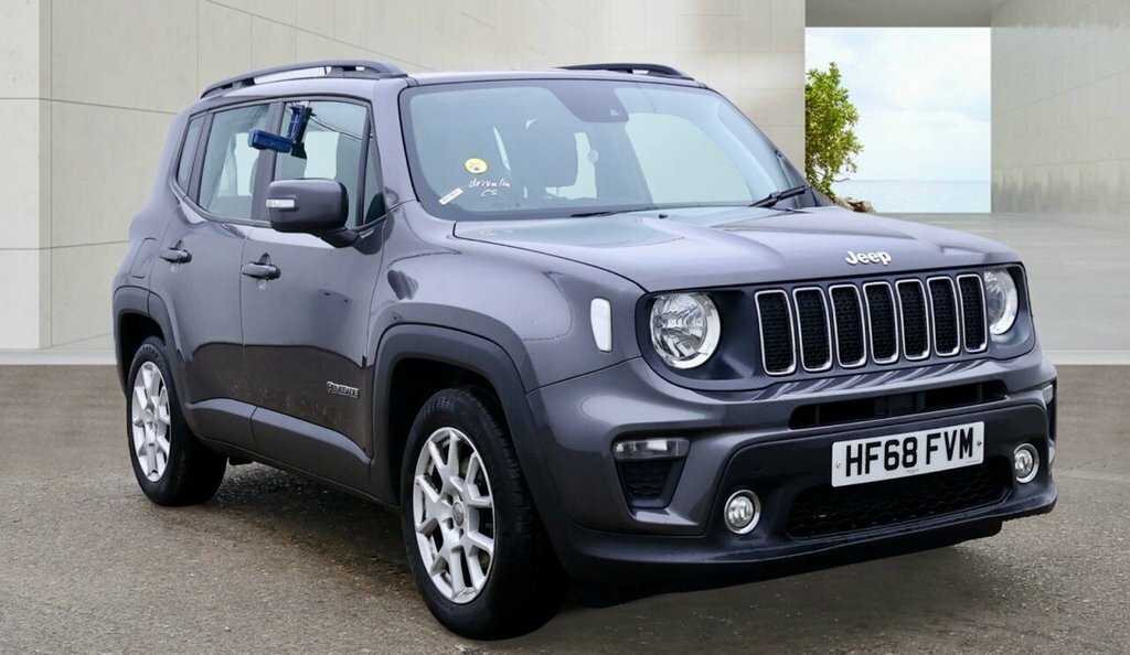 Jeep Renegade Suv Grey