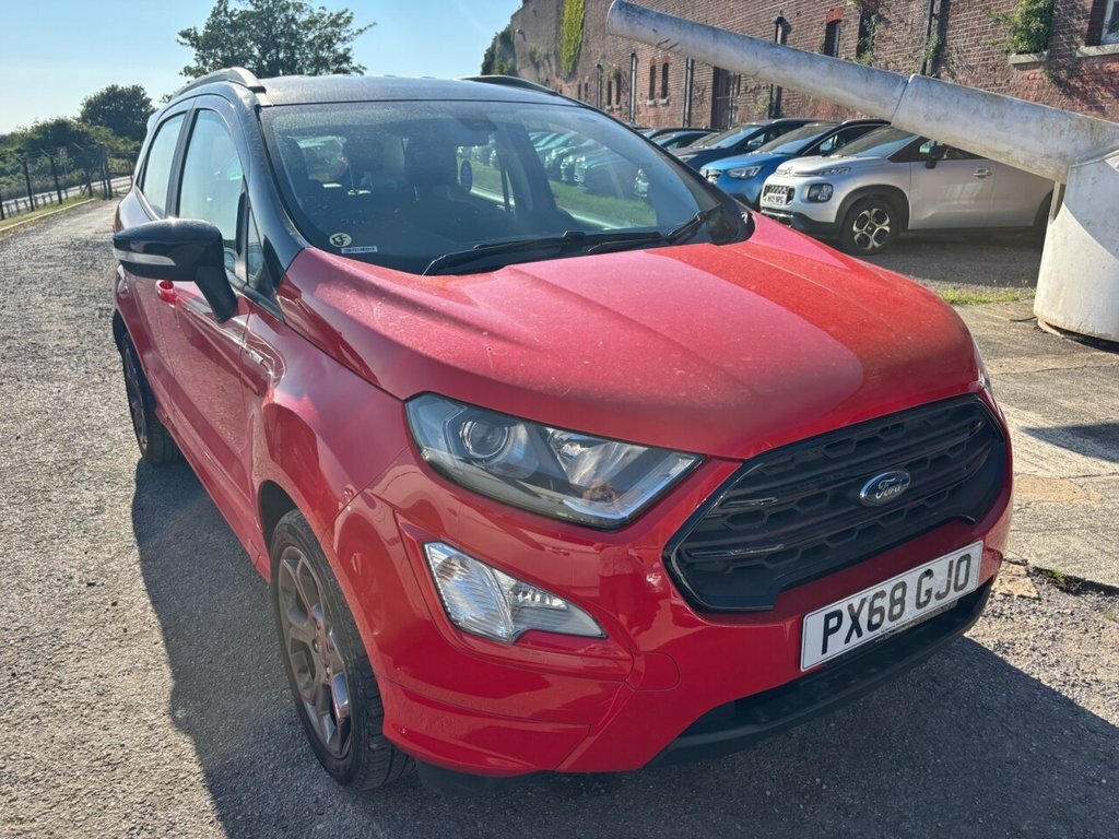 Ford Ecosport 1L St-line Red #2