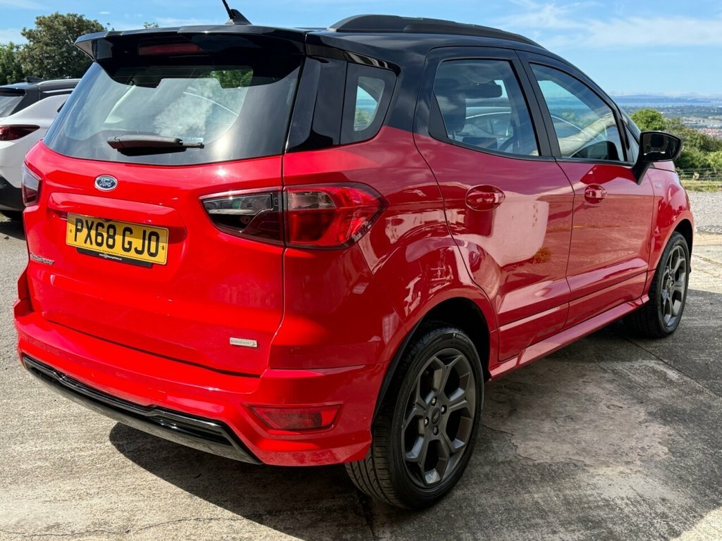 Ford Ecosport 1L St-line Red #6