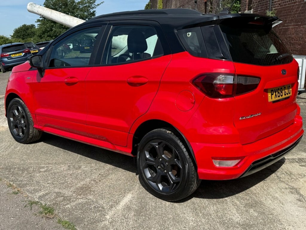 Ford Ecosport 1L St-line Red #4