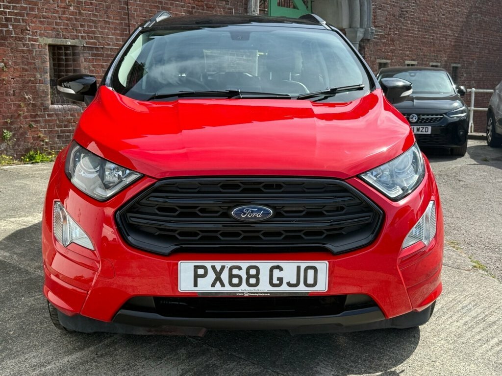 Ford Ecosport 1L St-line Red #2