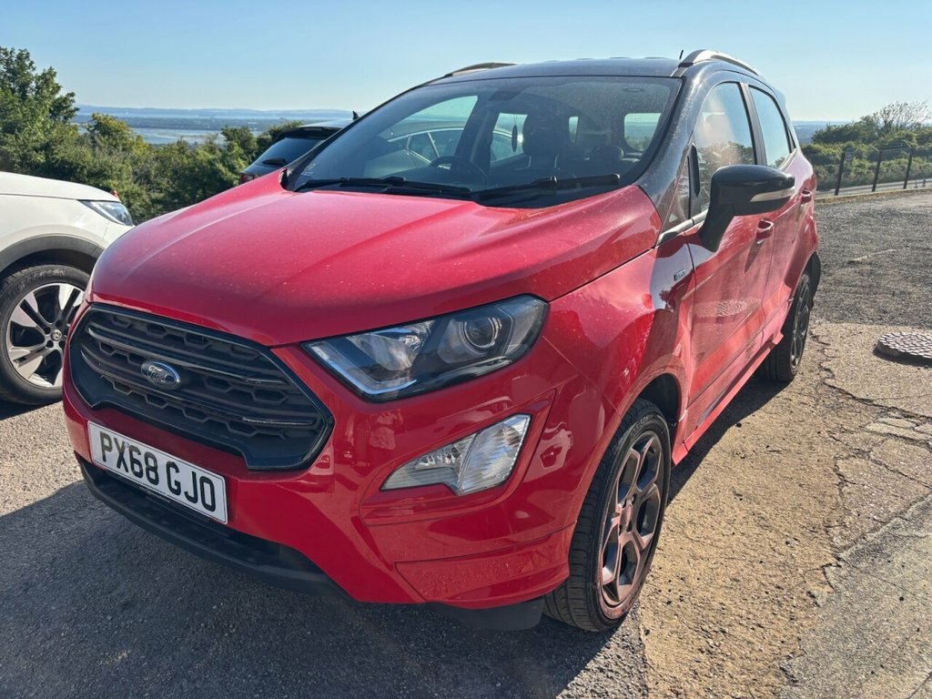 Ford Ecosport 1L St-line Red