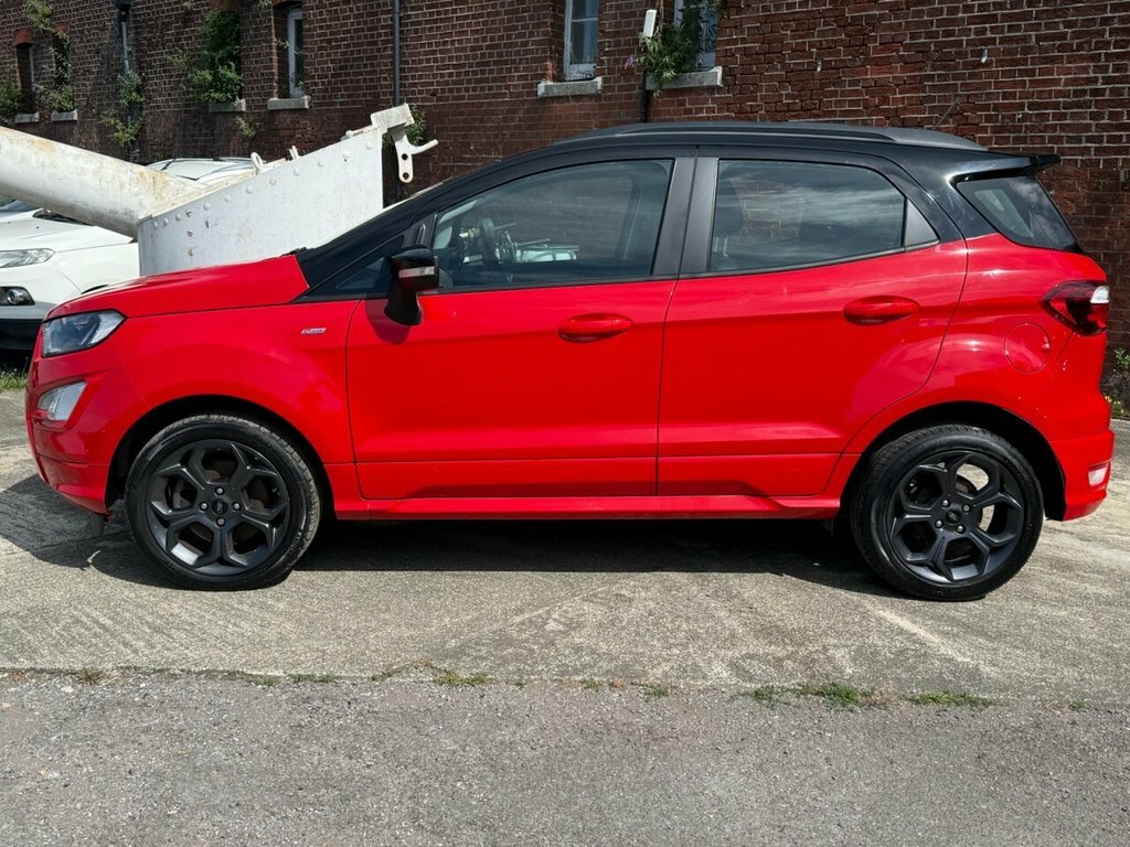 Ford Ecosport 1L St-line Red #3