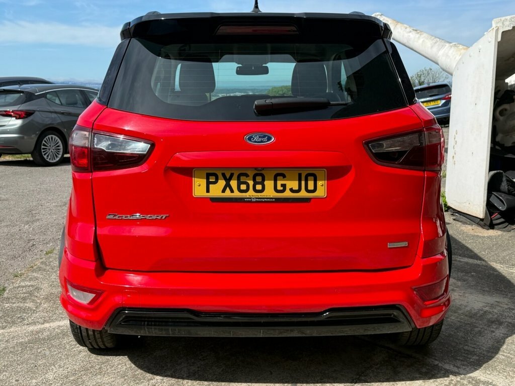 Ford Ecosport 1L St-line Red #5