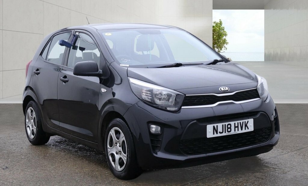 Kia Picanto Hatchback Black