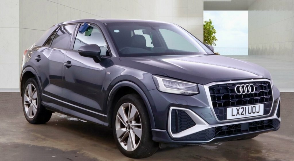 Audi Q2 Suv Grey