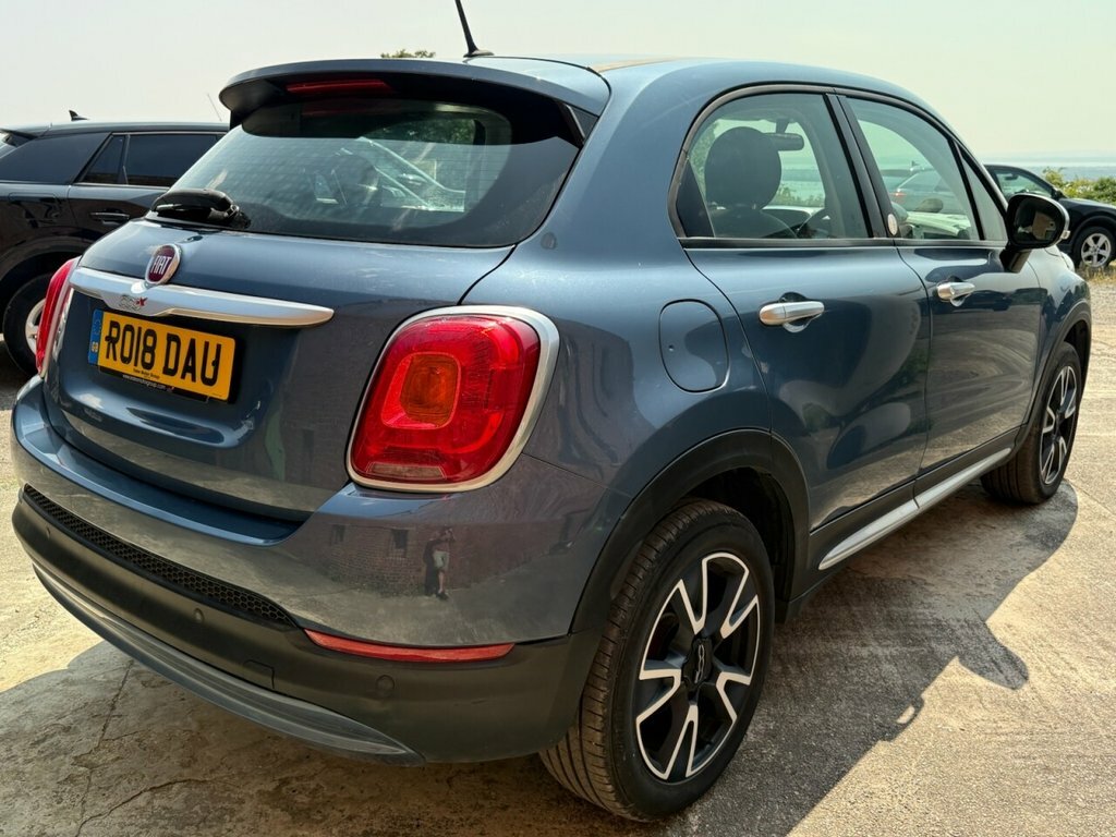 Fiat 500X 1.6L Mirror Blue #6