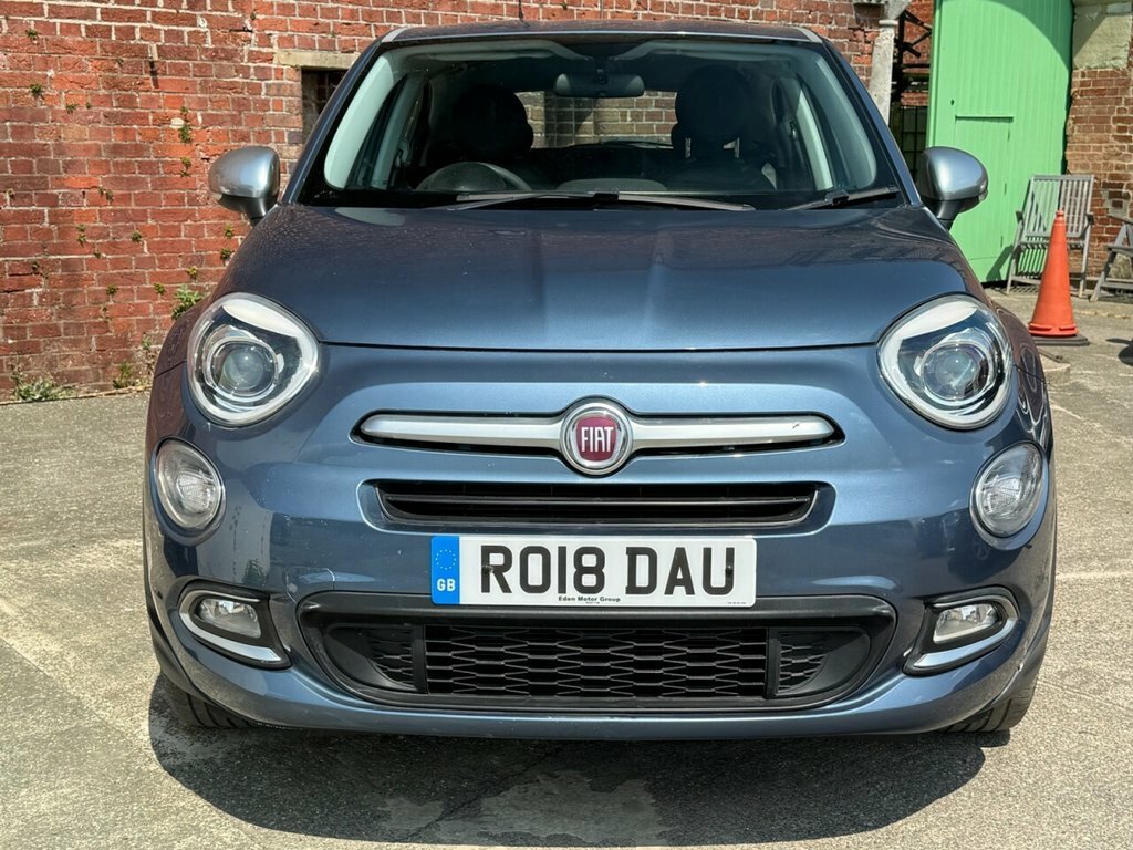 Fiat 500X 1.6L Mirror Blue #2