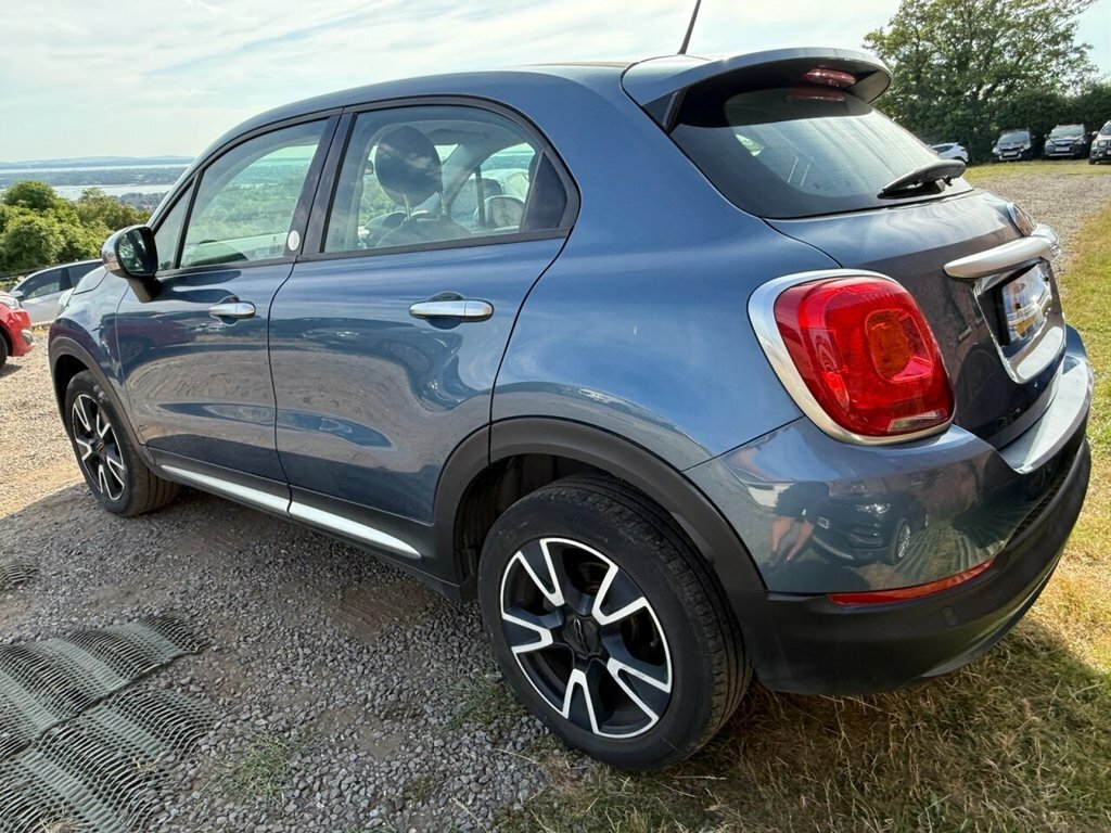Fiat 500X 1.6L Mirror Blue #3