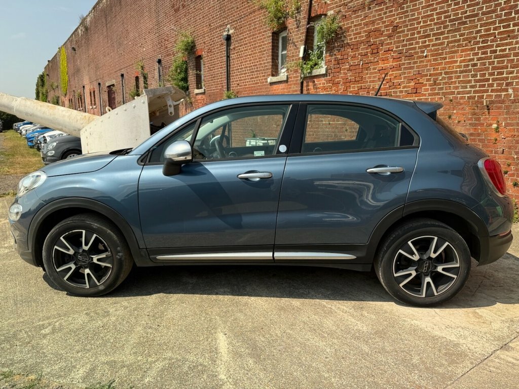 Fiat 500X 1.6L Mirror Blue #3