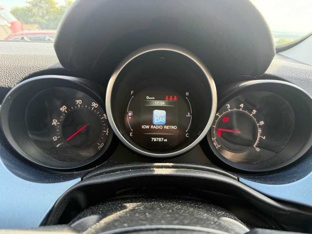 Fiat 500X 1.6L Mirror Blue #6