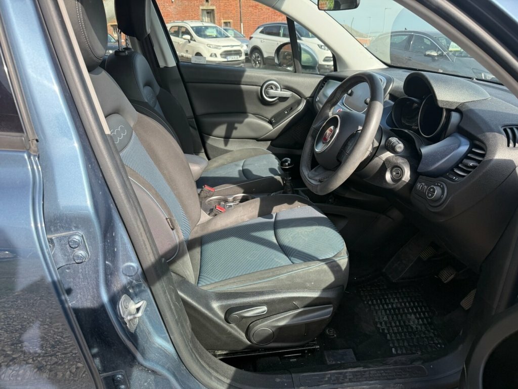 Fiat 500X 1.6L Mirror Blue #5