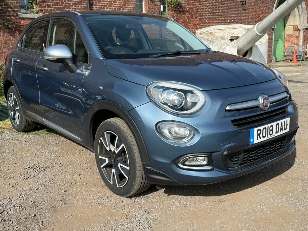 Fiat 500X 1.6L Mirror Blue