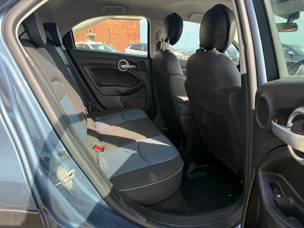 Fiat 500X 1.6L Mirror Blue #5