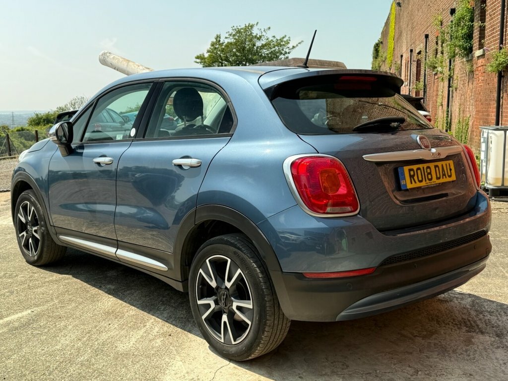 Fiat 500X 1.6L Mirror Blue #4