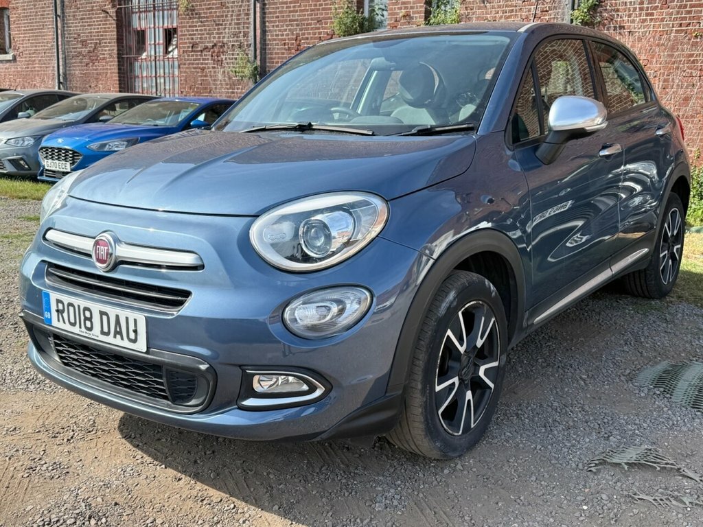 Fiat 500X 1.6L Mirror Blue #2